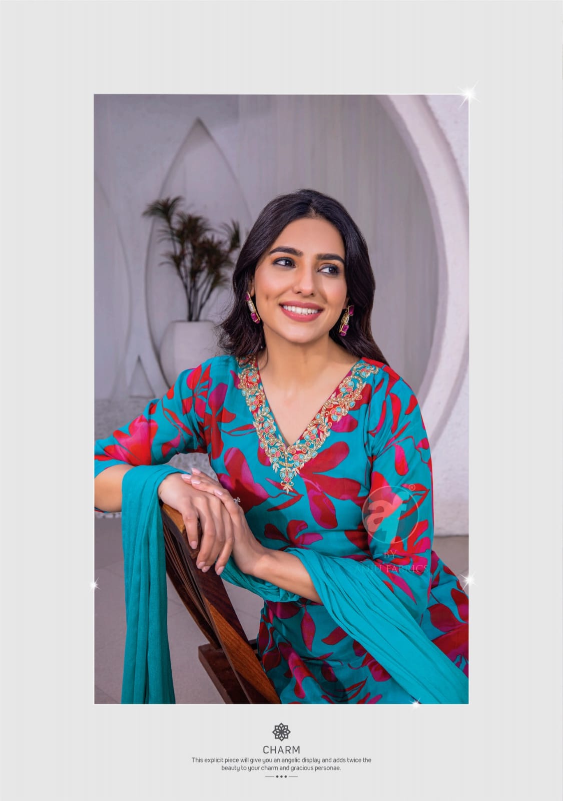 Nazar Vol 6 By Af Organza With Digital Print Kurti Bottom With Dupatta Wholesale Shop In Surat
